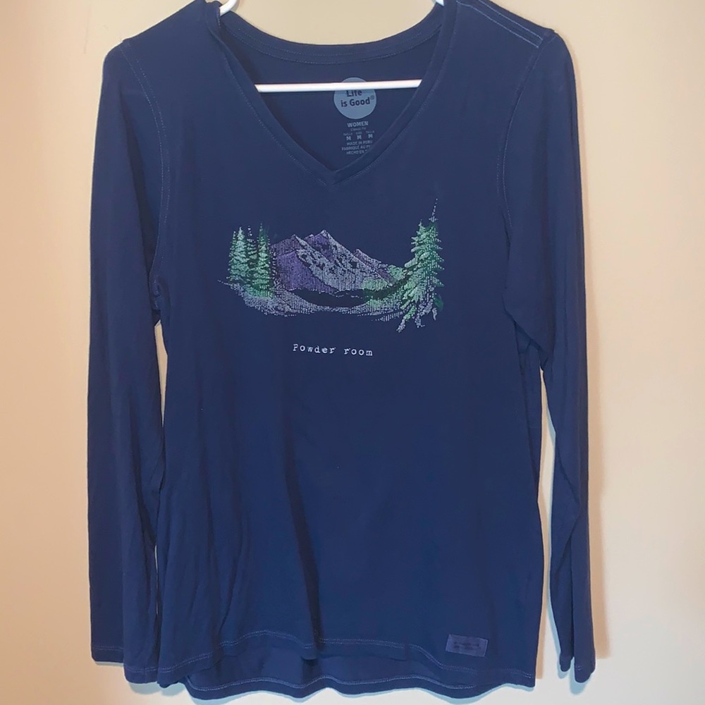 Life is Good Women’s Long Sleeve T-Shirt